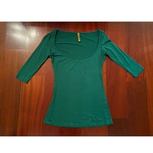 Rachel Pally green top XS